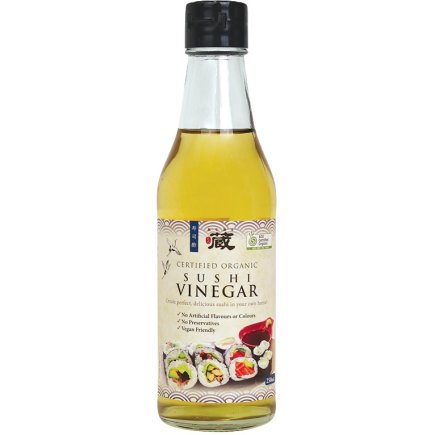 Kura Organic Sushi Vinegar 250ml