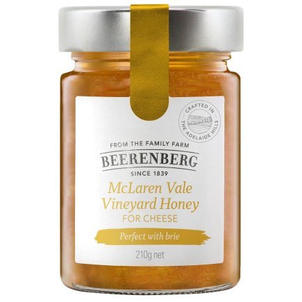 Beerenberg McLaren Vale Vineyard Honey For Cheese 210g