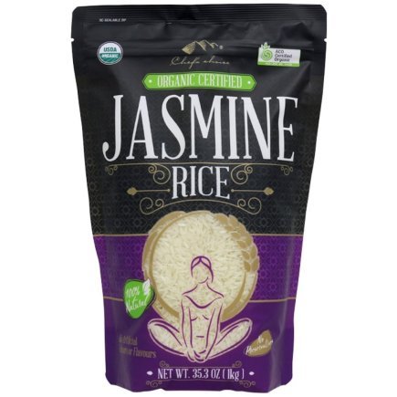 Chef's Choice Organic Jasmine Rice 1kg