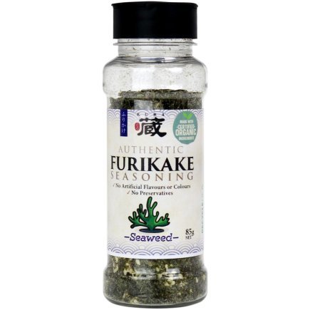 Kura Seaweed Furikake Seasoning 85g