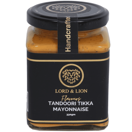 Lord & Lion Tandoori Tikka Mayonnaise 250g