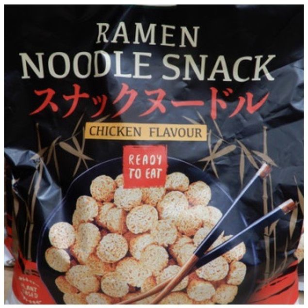 DJ&A Ramen Noodle Snack 60g