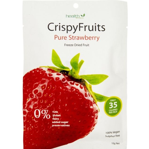 Crispy Fruit Strawberry 10g 