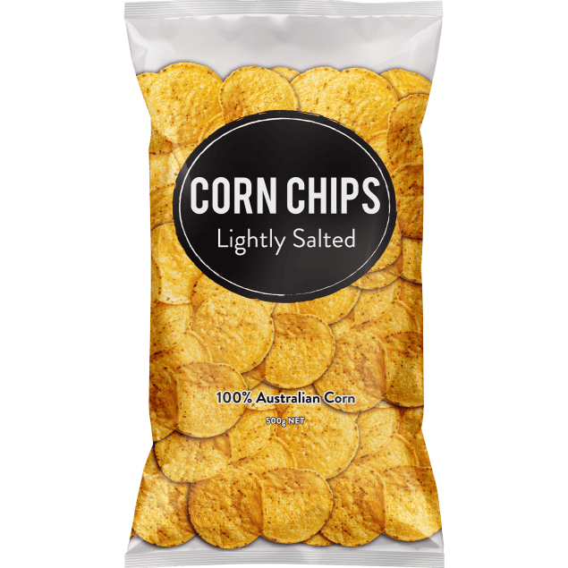Corn Chips Lightly Salted 500g  