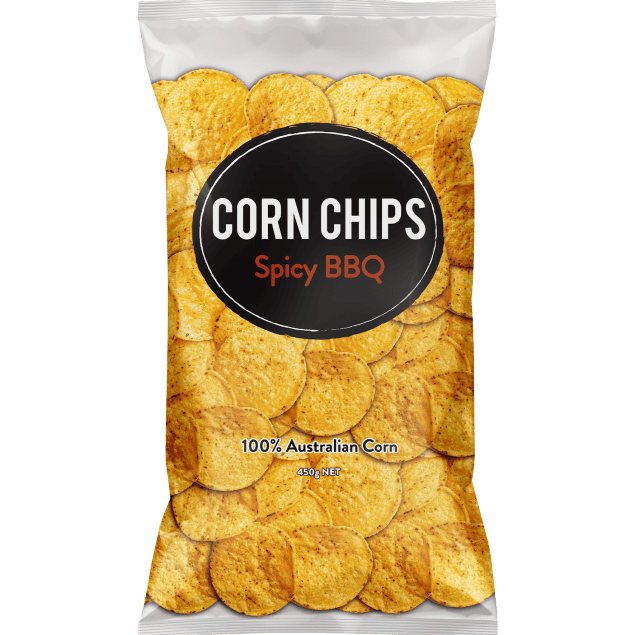 Corn Chips Spicy BBQ 450g 
