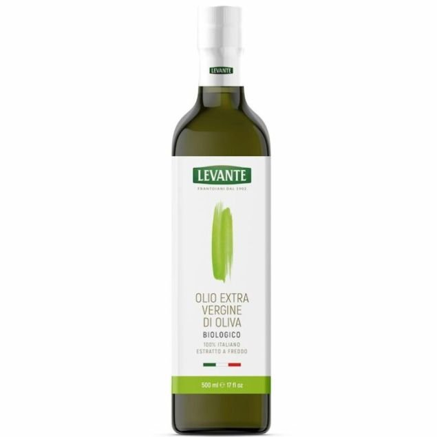 Levante Organic Extra Virgin Olive Oil 500ml 
