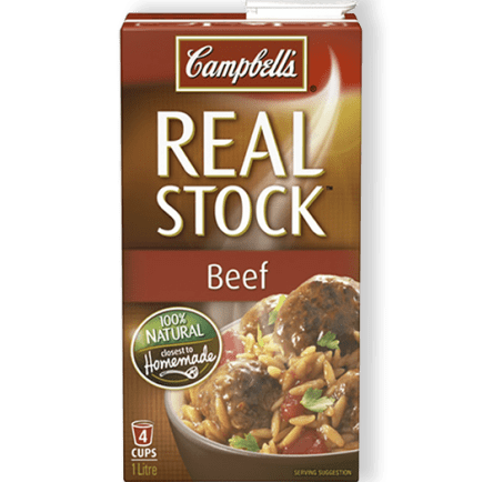 Campbell's Real Stock Beef 1L