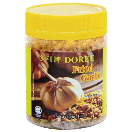 Doree Fried Garlic Jar 100g