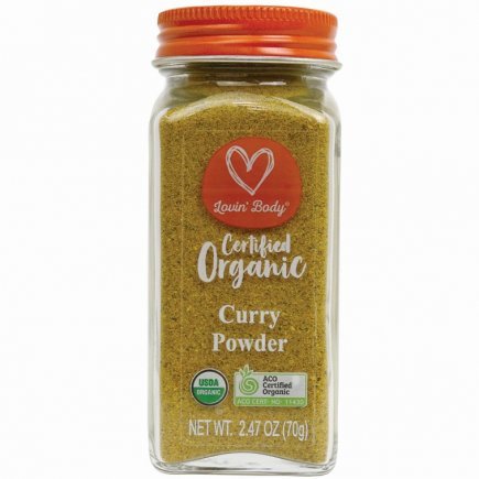 Lovin' Body Spice Organic Curry Powder 70g