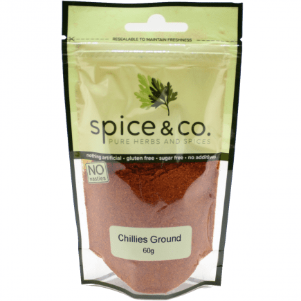 Spice & Co Chillies Ground 60G