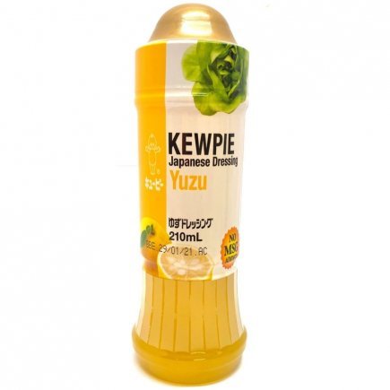 Kewpie Yuzu Dressing 210 ml
