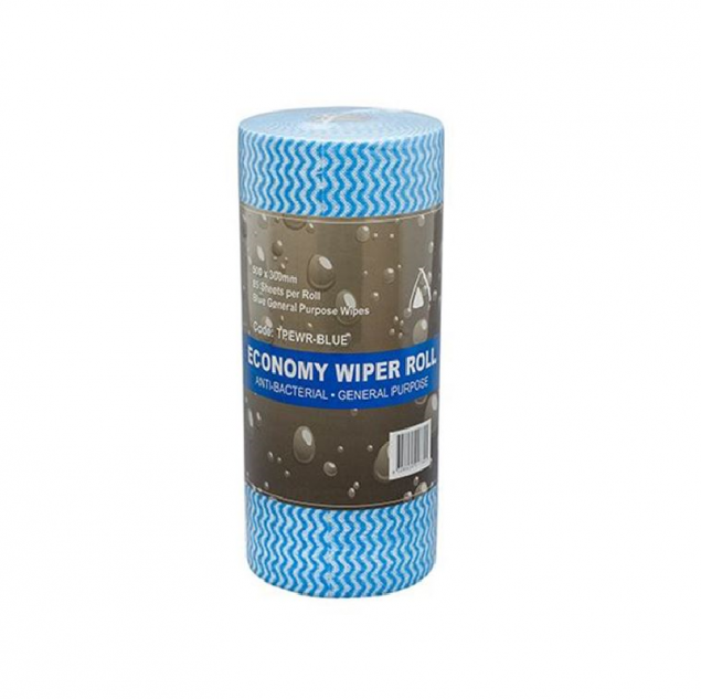 TP Blue H/D Wiper Roll