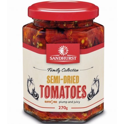 Sandhurst Semi-Dried Tomatoes 270g