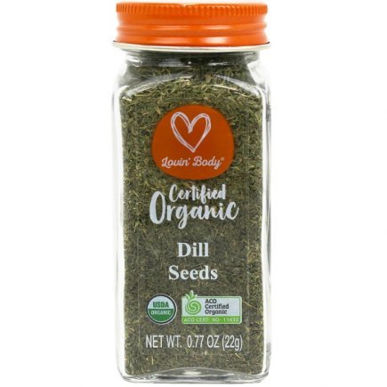 Lovin' Body Spice Organic Dill Seeds 22g