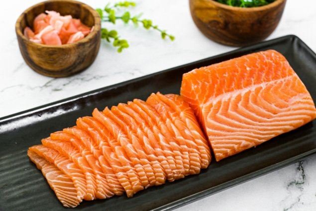 Salmon Tasmanian Sashimi Sliced 200g
