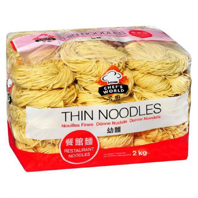 Chef's World Thin Noodle 2kg
