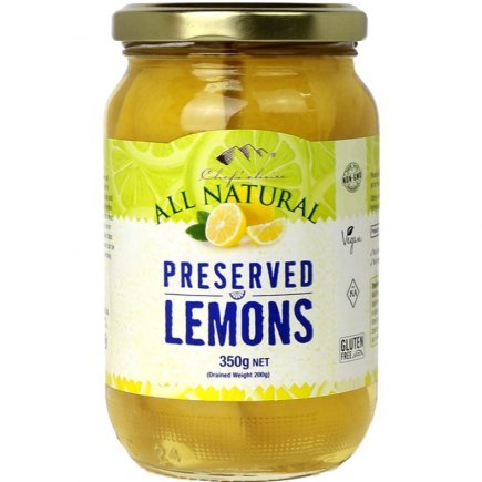 Chef's Choice All Natural Preserved Lemon 350g