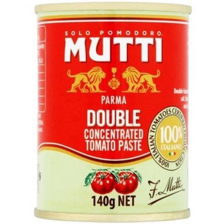 Mutti Paste Double Concentrated 140g
