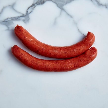 Beef Thin Sausages 400g Pack