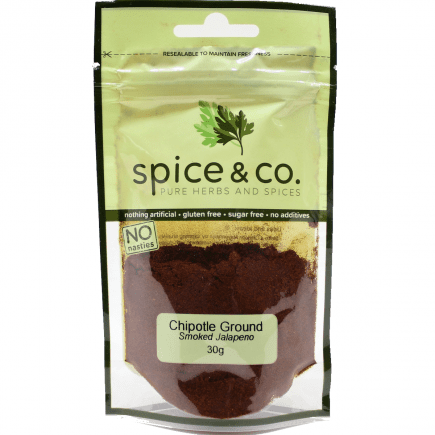 Spice & Co Chipotle Jalapeno Powder 30G