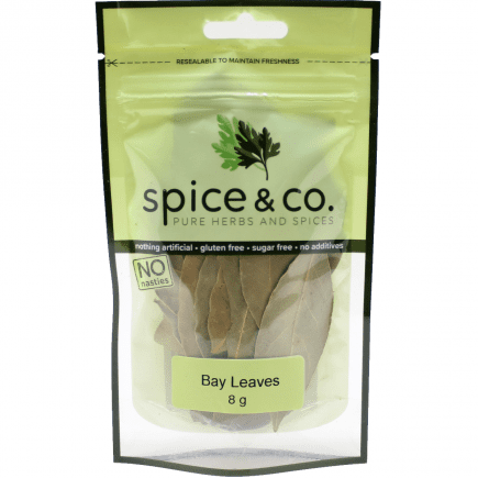 Spice & Co Bay Leaves 8G