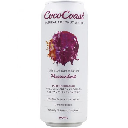 Coco Coast Passionfruit 500Ml
