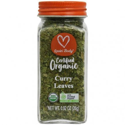 Lovin' Body Spice Organic Curry Leaves 26g