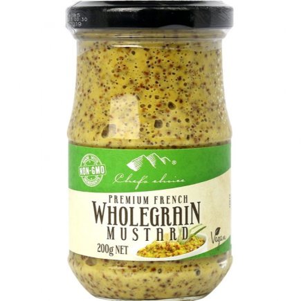 Chef's Choice Wholegrain Mustard 200g