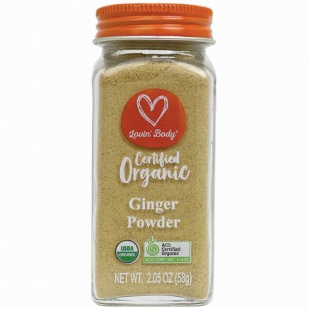 Lovin' Body Spice Organic Ginger Powder 58g