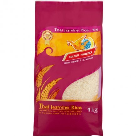 Golden Phoenix Jasmine Rice 1kg