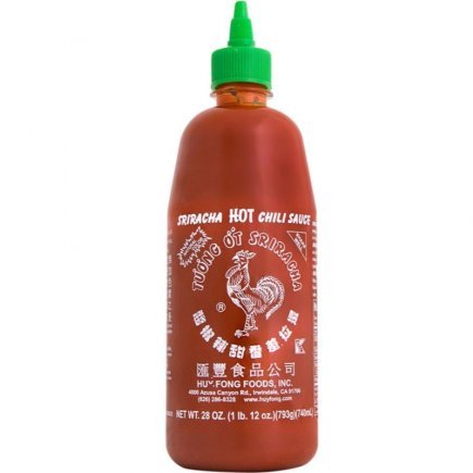 Ceres Organics Sriracha Hot Chili Sauce 740ml