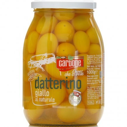 Carbone Yellow Baby Roma Tomatoes 1kg