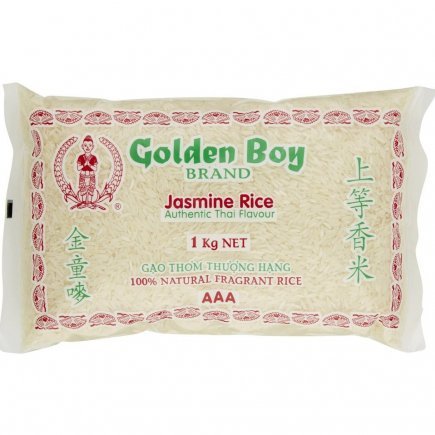 Golden Boy Jasmine Rice 1kg