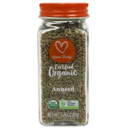 Lovin' Body Spice Organic Aniseed 50g