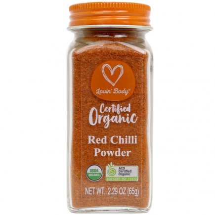 Lovin' Body Spice Organic Chilli Red Powder 65g