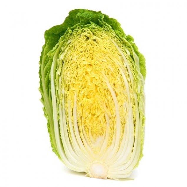 Cabbage Chinese Half