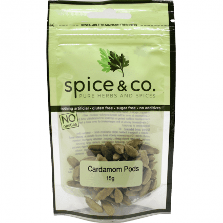 Spice & Co Cardamom Pods 15G