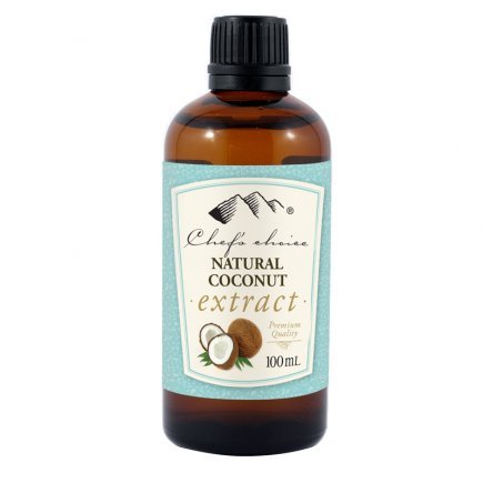 Chef's Choice Natural Coconut Extract 100ml