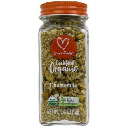 Lovin' Body Spice Organic Chamomile 12g