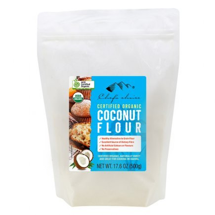 Chef's Choice Org Coconut Flour 500g