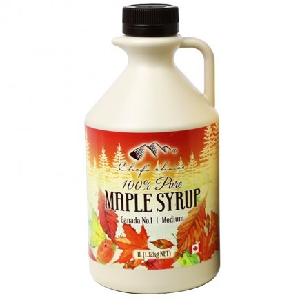 Chef's Choice Maple Syrup 1L