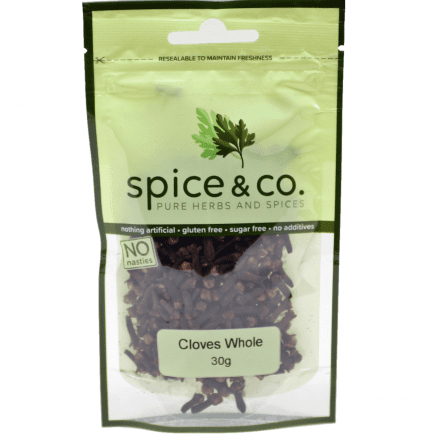 Spice & Co Cloves Whole 30G