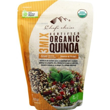 Chef's Choice 3 Mix Org Quinoa 500g