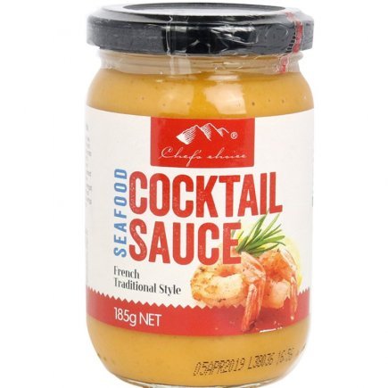Chef's Choice Seafood Cocktail Sauce 185g