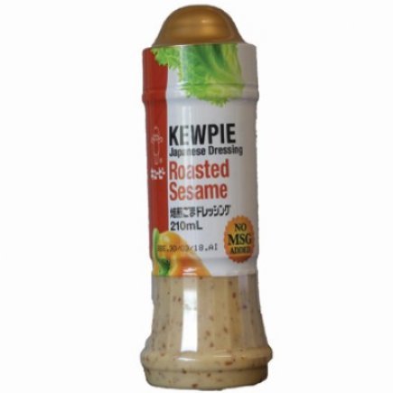 Kewpie Dressing Roasted Sesame 210ml