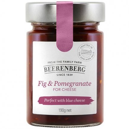 Beerenberg Fig & Pomegranate For Cheese 190g