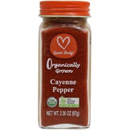 Lovin' Body Spice Organic Cayenne Pepper 67g