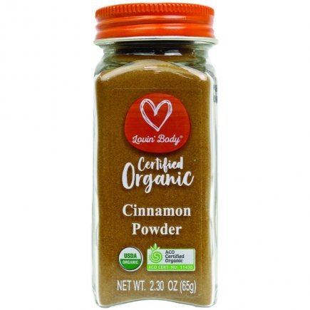 Lovin' Body Spice Organic Cinnamon Powder 65g