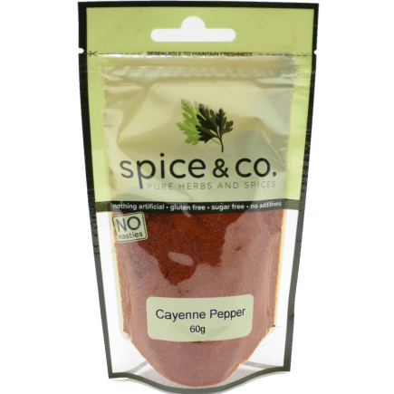 Spice & Co Cayenne Pepper 60G