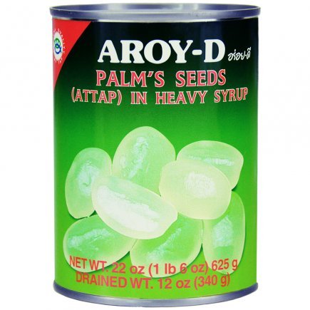 Aroy D Palm Seed Attap In Syrup 625g